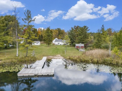 Lake Home For Sale in Hesperia, Michigan