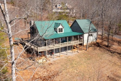 Lake Home For Sale in Hiawassee, Georgia