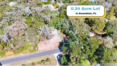 Withlacoochee River Lot For Sale in Dunnellon Florida