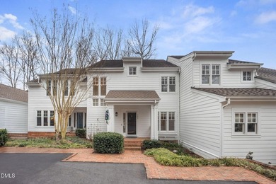 Lochmere Lake Townhome/Townhouse For Sale in Cary North Carolina