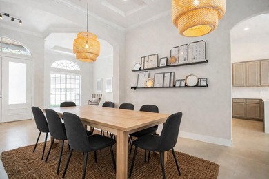 Stunning transitional home in sought after manned gated Keene's - photo 14