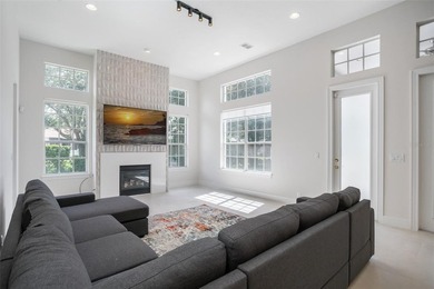 Stunning transitional home in sought after manned gated Keene's - photo 16