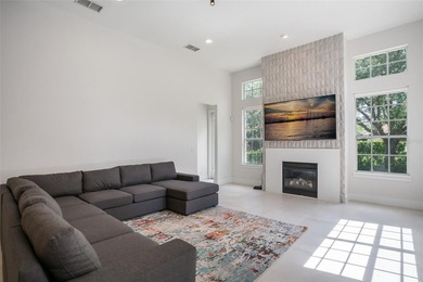 Stunning transitional home in sought after manned gated Keene's - photo 17