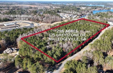 Lake Sinclair Lot For Sale in Milledgeville Georgia