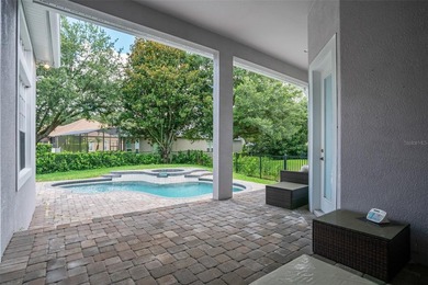 Stunning transitional home in sought after manned gated Keene's - photo 36