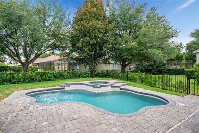 Stunning transitional home in sought after manned gated Keene's - photo 37