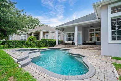 Stunning transitional home in sought after manned gated Keene's - photo 39