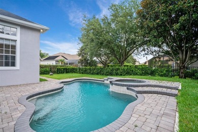 Stunning transitional home in sought after manned gated Keene's - photo 41