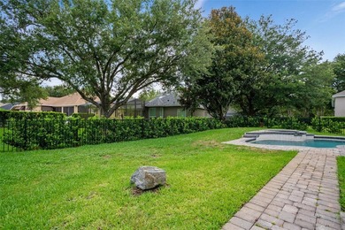 Stunning transitional home in sought after manned gated Keene's - photo 42