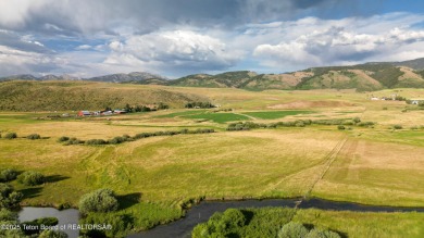 (private lake, pond, creek) Acreage Sale Pending in Grover Wyoming