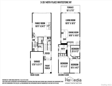 This charming 1 family home in Whitestone offers 3 bedrooms and - photo 25