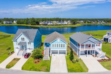 (private lake, pond, creek) Home For Sale in Holly Ridge North Carolina
