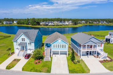 Lake Home For Sale in Holly Ridge, North Carolina