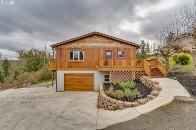 Lake Home For Sale in Rainier, Oregon
