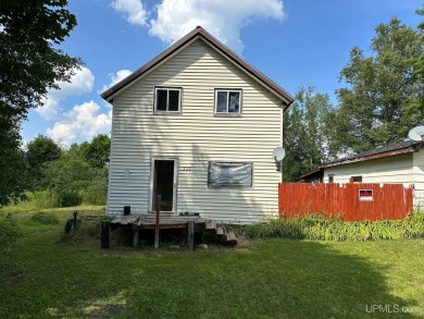 Lake Michigamme Home For Sale in Michigamme Michigan