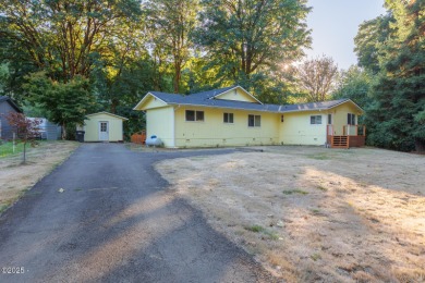Lake Home For Sale in Alsea, Oregon