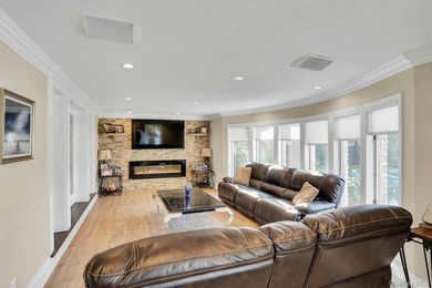 Privately gated, prestigious waterfront home in the heart of - photo 23