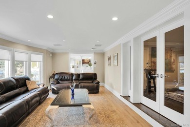 Privately gated, prestigious waterfront home in the heart of - photo 24