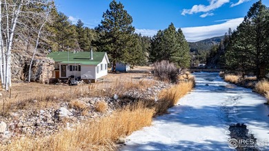 (private lake, pond, creek) Home For Sale in Drake Colorado