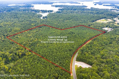 Lake Martin Acreage For Sale in Dadeville Alabama