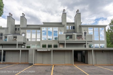 Lakes at Teton Pines Resort Townhome/Townhouse For Sale in Wilson Wyoming