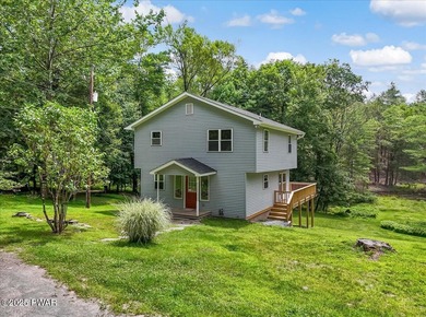 Lackawaxen River  Home Sale Pending in Hawley Pennsylvania