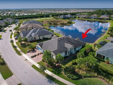 (private lake, pond, creek) Home Sale Pending in Port Saint Lucie Florida
