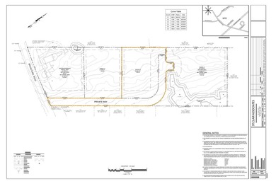 This 1.83 acre lot, located on a quiet private road, offers both - photo 6