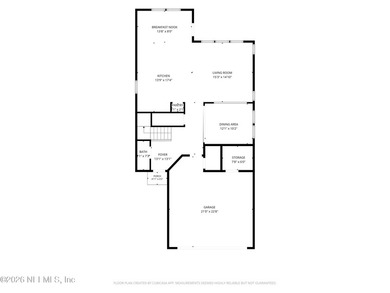 Beautiful David Weekley home in Greenleaf Village! Freshly - photo 7