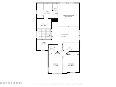 Beautiful David Weekley home in Greenleaf Village! Freshly - photo 8