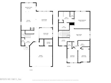 Beautiful David Weekley home in Greenleaf Village! Freshly - photo 9