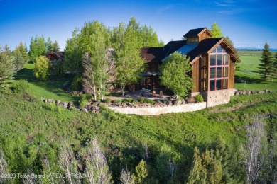 Lake Home For Sale in Tetonia, Idaho
