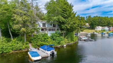 Lake Sunapee Home Active Under Contract in Sunapee New Hampshire