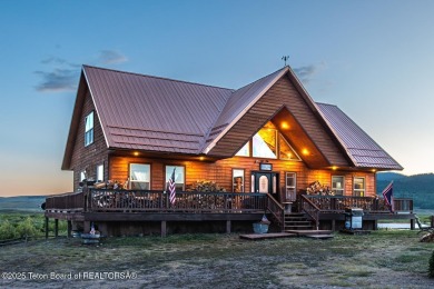 (private lake, pond, creek) Home Sale Pending in Cora Wyoming