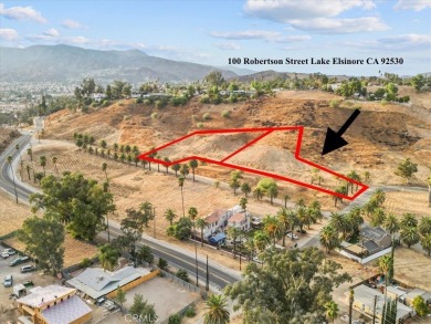 Lake Lot For Sale in Lake Elsinore, California