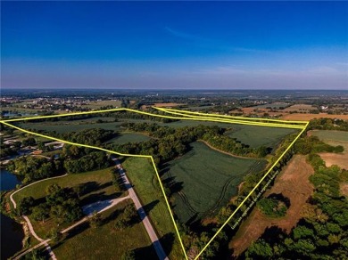 Beautiful 109 +/- Acres to build your own dream home on or - Lake Acreage For Sale in Paola, Kansas