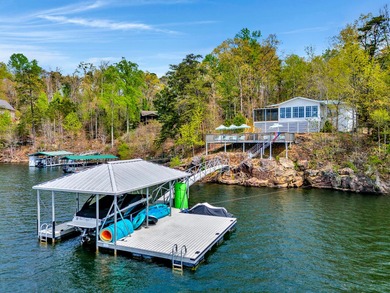 Lewis Smith Lake Home For Sale in Crane Hill Alabama
