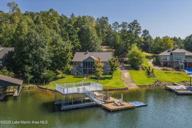 Lake Home For Sale in Dadeville, Alabama