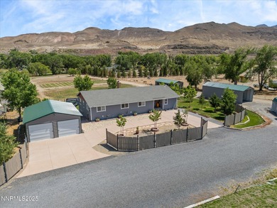 (private lake, pond, creek) Home For Sale in Wadsworth Nevada
