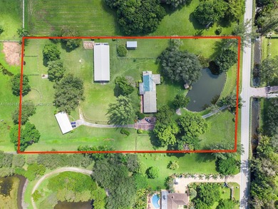 (private lake, pond, creek) Home For Sale in Southwest Ranches Florida