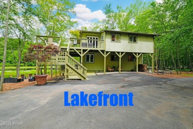 Lake Home For Sale in Milford, Pennsylvania