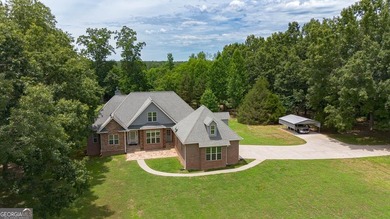 (private lake, pond, coastal) Home For Sale in Waco Georgia