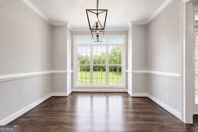 Set well back from the road and surrounded by 36 private acres - photo 7
