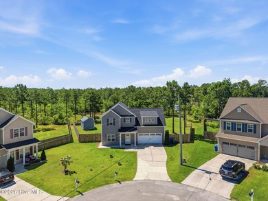 Nestled on nearly an acre in the peaceful cul-de-sac community - photo 47