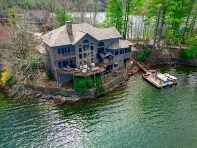 Lake Home For Sale in Robbinsville, North Carolina