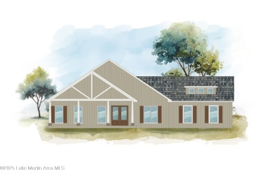 Lake Home For Sale in Dadeville, Alabama