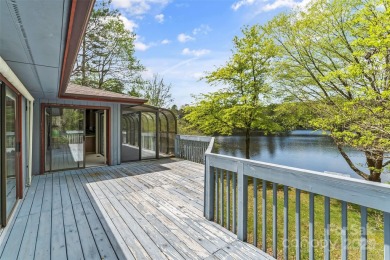 Lake Home For Sale in Brevard, North Carolina