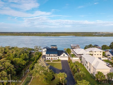 Custom Intracoastal Estate with Guest House, Covered Boathouse & - photo 1