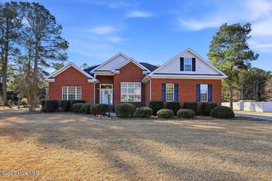 West Bear Creek Lake Home For Sale in Goldsboro North Carolina
