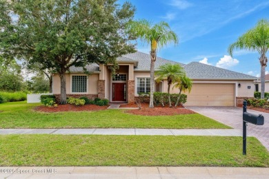 Lake Home For Sale in Palm Bay, Florida